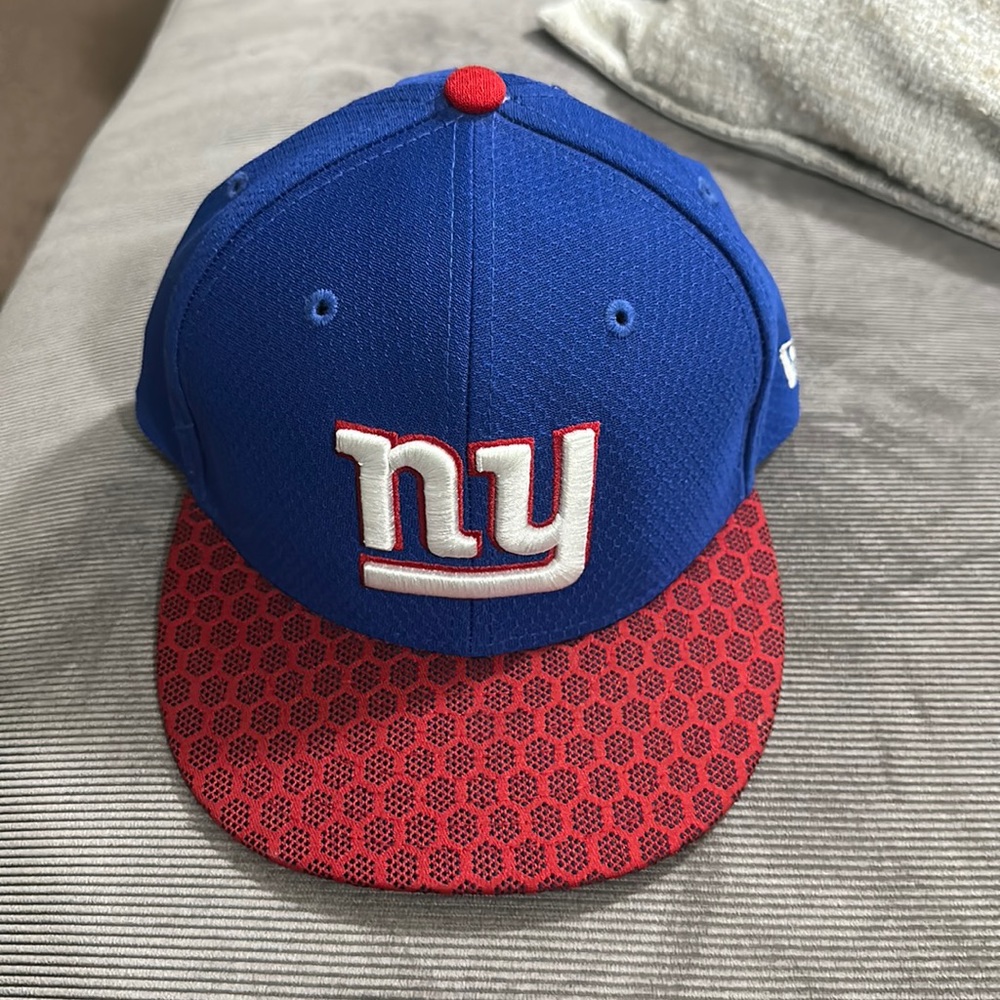 New York Giants Fitted Hat